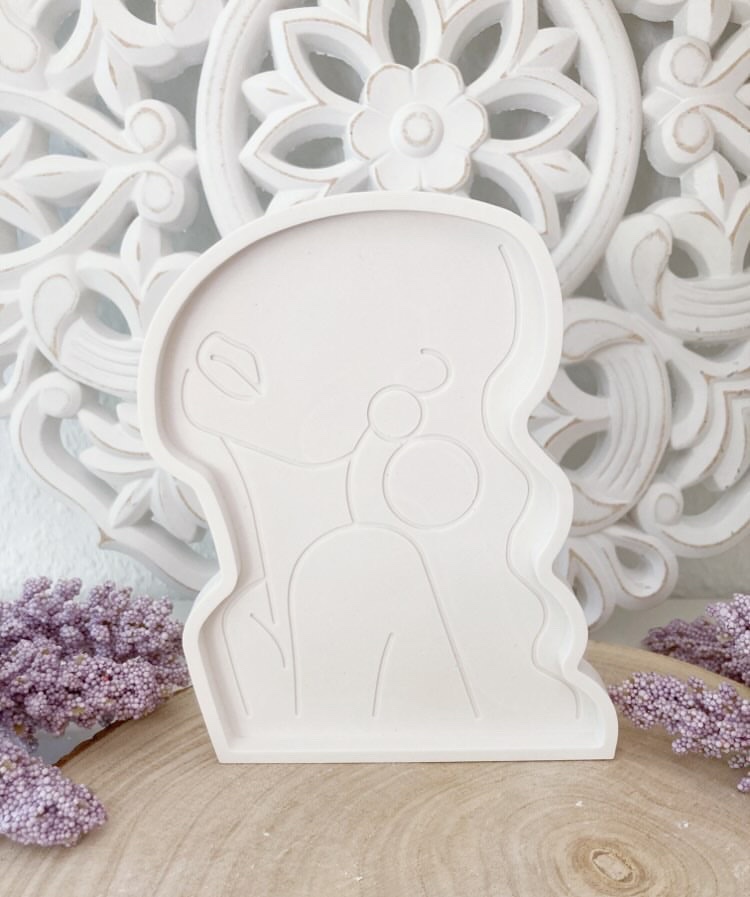 Beauty Dekotablett – Bild 2