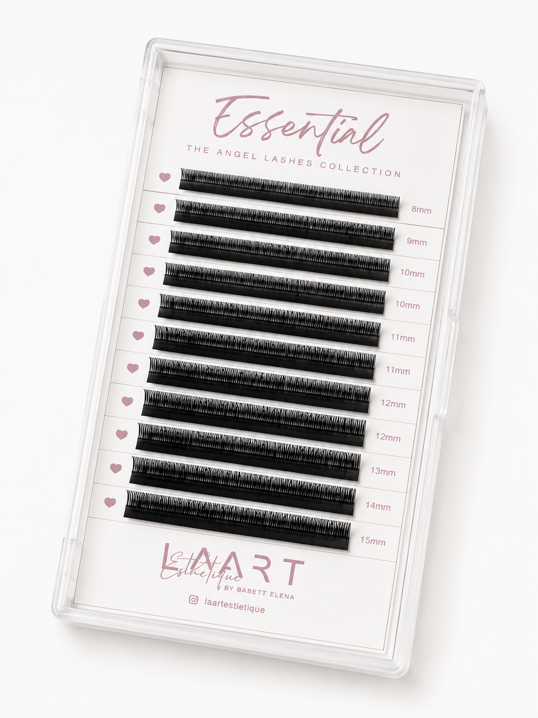 Angel Lashes Black